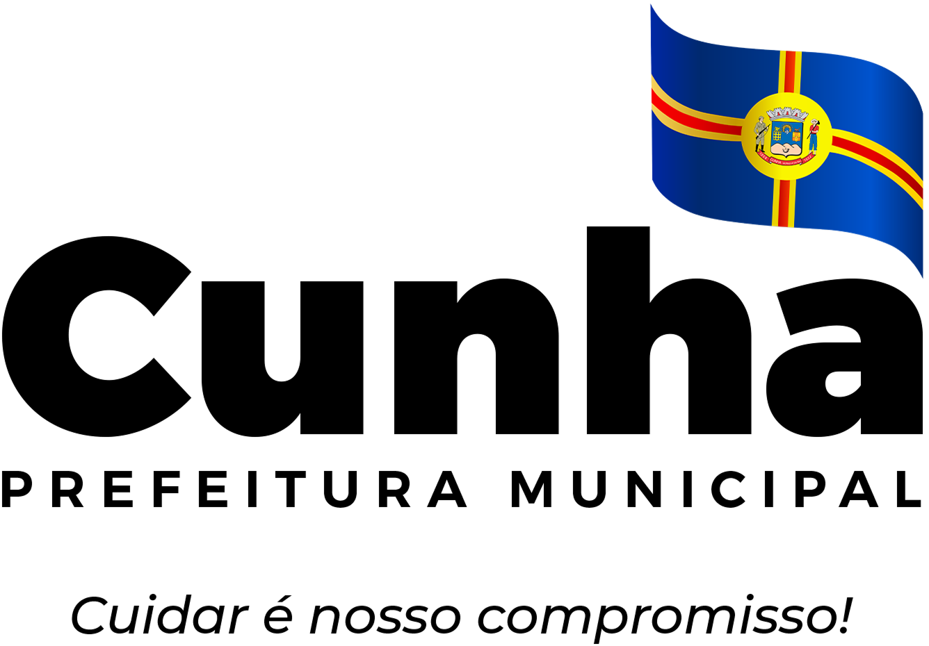 Brasão da Prefeitura de Cunha